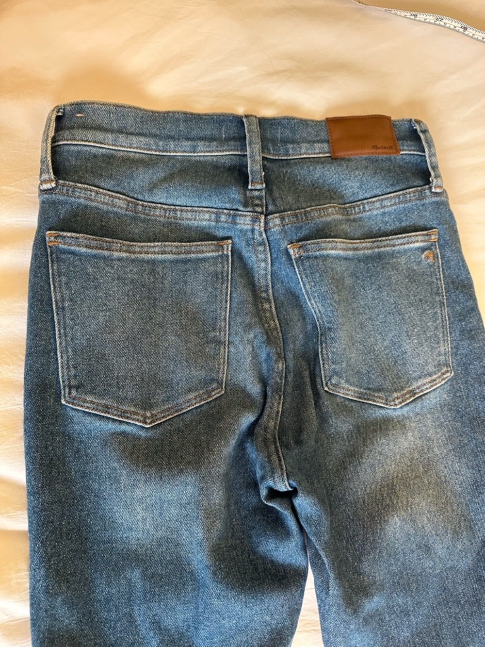 Madewell 10” High-Rise Skinny Cropped Jeans - Size 27P - Picture 5 of 5